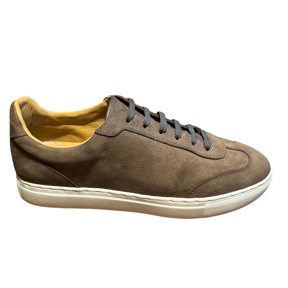Brunello Cucinelli Leather Men's Sneakers 43 - Picture 4 of 5